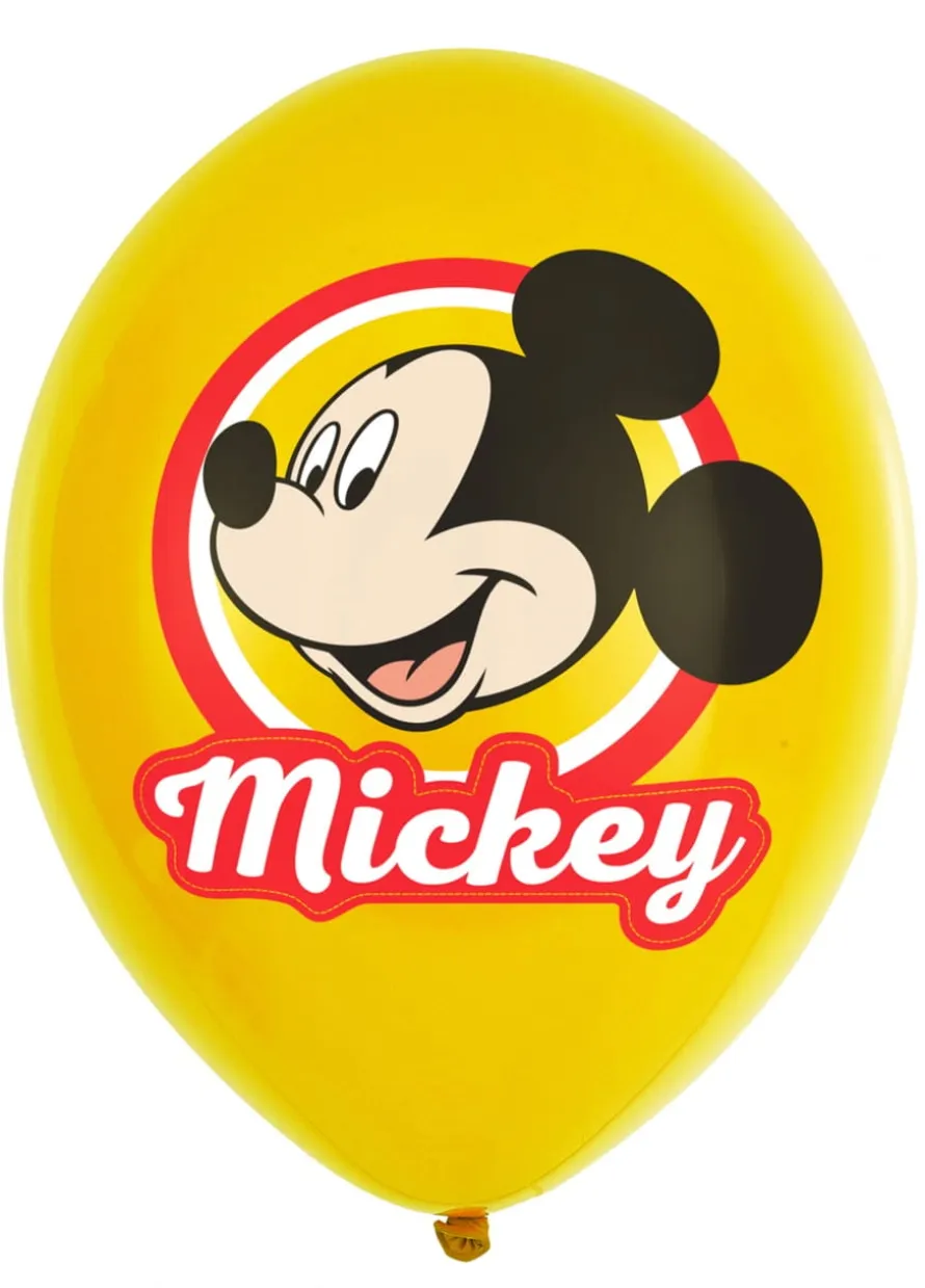 Balony lateksowe MICKEY MOUSE (6szt.)