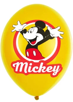 Balony lateksowe MICKEY MOUSE (6szt.)