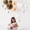Balony lateksowe perłowe IHS balony komunijne (6szt.)