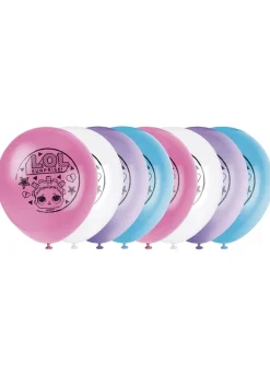 Balony LOL SURPRISE lateksowe (8szt.)