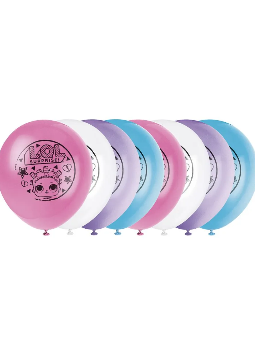 Balony LOL SURPRISE lateksowe (8szt.)