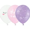 Balony MAKE A WISH - JEDNOROŻEC 30cm (50szt.)