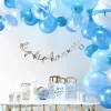 Balony METALIC jasnoniebieskie 30cm (10szt.)