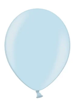 Balony METALIC jasnoniebieskie 30cm (10szt.)