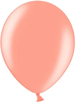 Balony METALIC różowe złoto 30cm (50szt.)