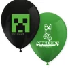 Balony Minecraft 8szt.