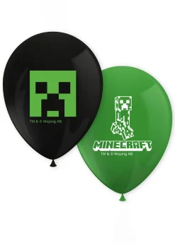 Balony Minecraft 8szt.