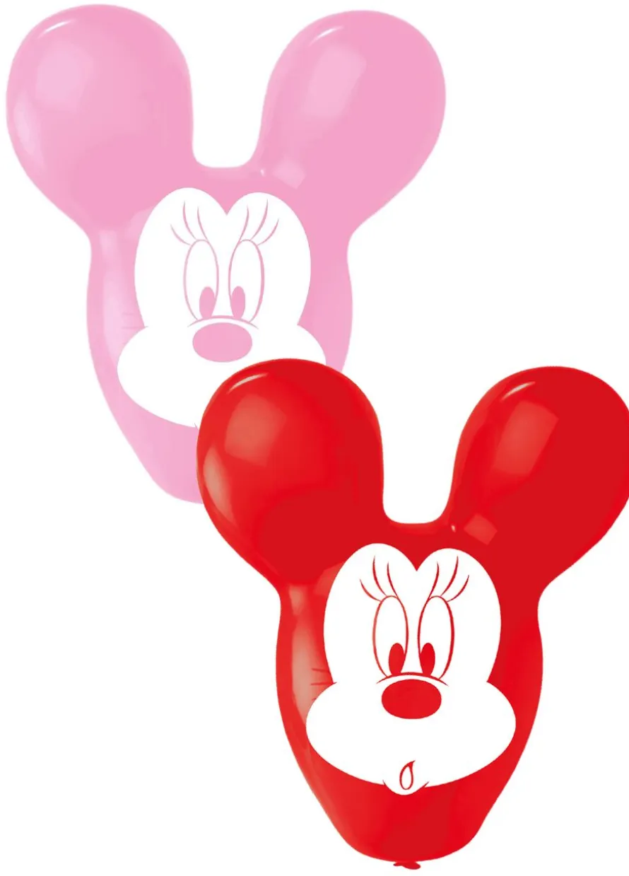 Balony MINNIE MOUSE (4szt.)