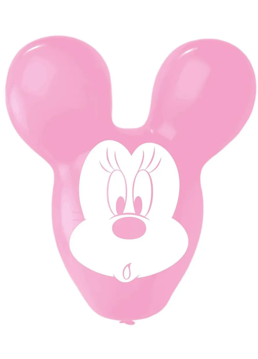 Balony MINNIE MOUSE (4szt.)