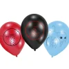 Balony MIRACULUM BIEDRONKA (6szt.)