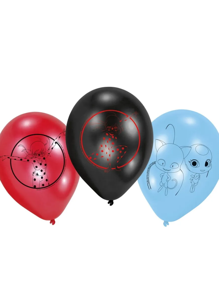 Balony MIRACULUM BIEDRONKA (6szt.)