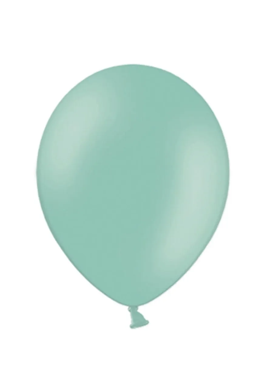 Balony MIĘTOWE pastelowe 12cm (100szt.)