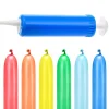Balony modelinowe z pompką mix (30szt.)