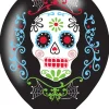 Balony na Halloween Dia de los Muertos