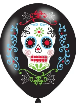 Balony na Halloween Dia de los Muertos