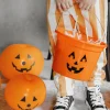 Balony na Halloween LED ŚWIECĄCE DYNIE 25cm (5 szt.)