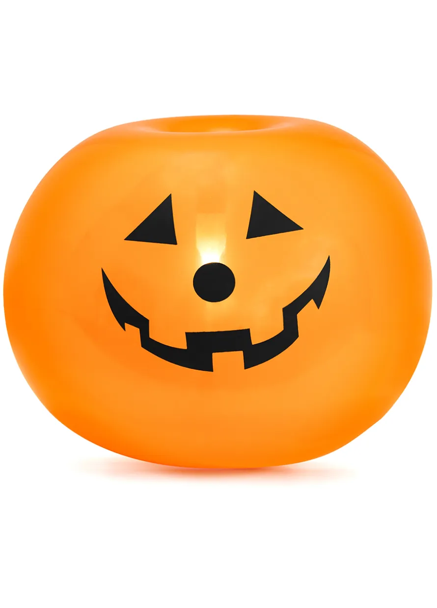 Balony na Halloween LED ŚWIECĄCE DYNIE 25cm (5 szt.)