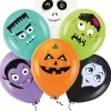 Balony na Halloween MONSTERS lateksowe 6szt.