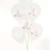 Balony na komunię GOŁĄBKI 6szt.