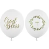 Balony na komunię GOD BLESS 30cm (50szt.)