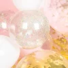 Balony na patyku KONFETTI (5szt.)
