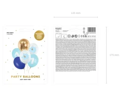 Balony na roczek dla chłopca SŁONIK (50szt.)