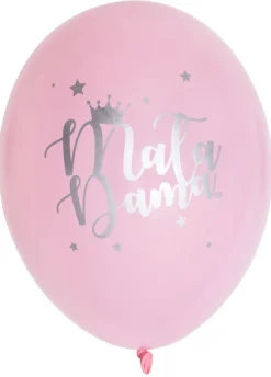 Balony na roczek z helem MŁODA DAMA