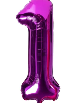 Balony na roczek z helem MŁODA DAMA