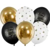 Balony na sylwestra HAPPY NEW YEAR 30 cm