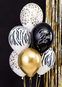 Balony na wieczór panieński GIRLS NIGHT OUT 30cm (6szt.)