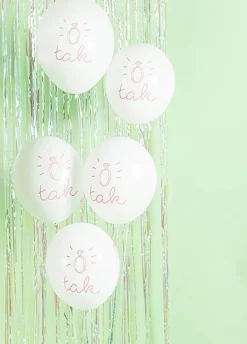 Balony na wieczór panieński PIERŚCIONEK (5szt.)