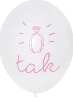 Balony na wieczór panieński PIERŚCIONEK (5szt.)