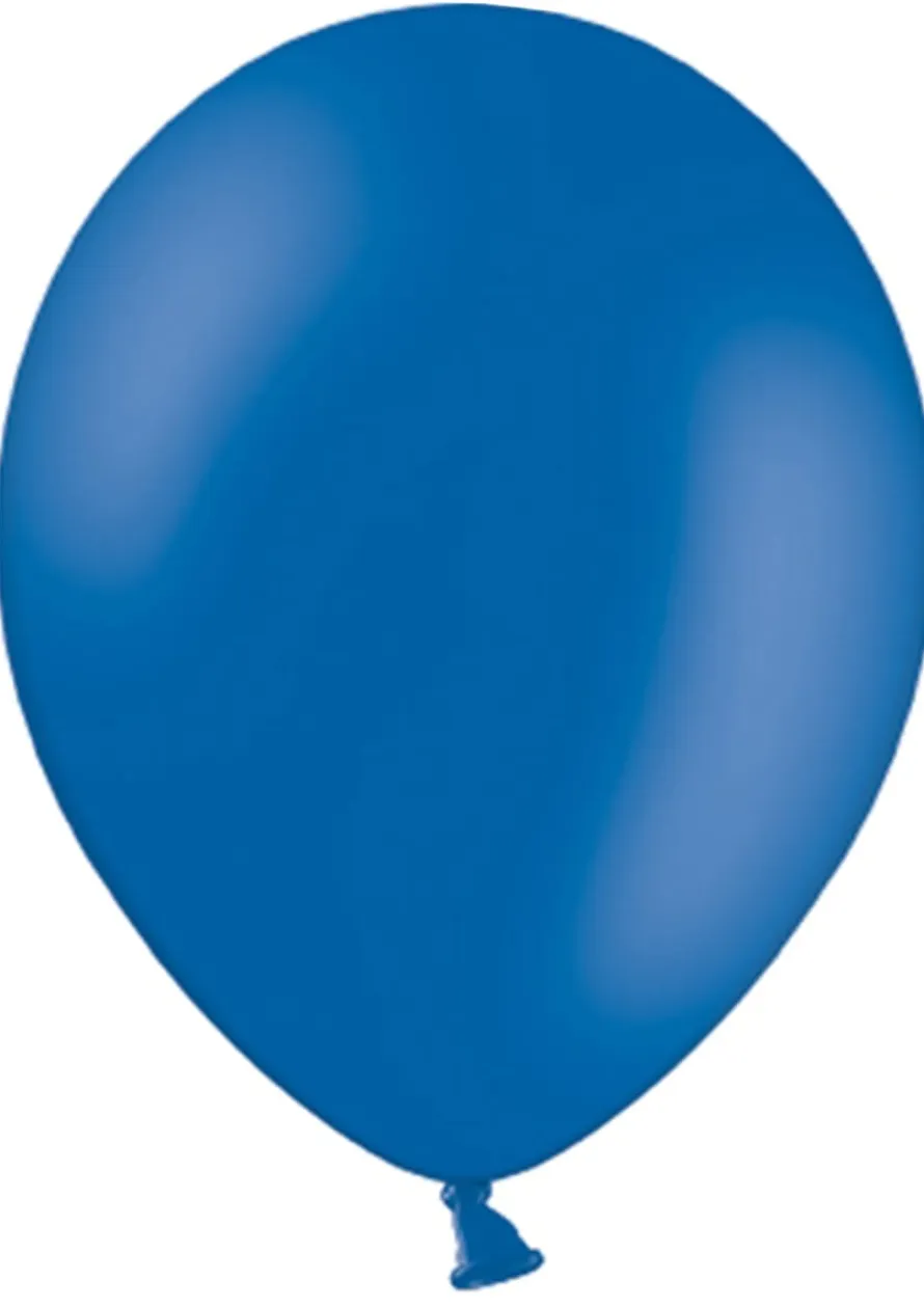 Balony niebieskie PASTELOWE 30cm (50szt.)
