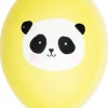 Balony PANDA żółte (5szt.)