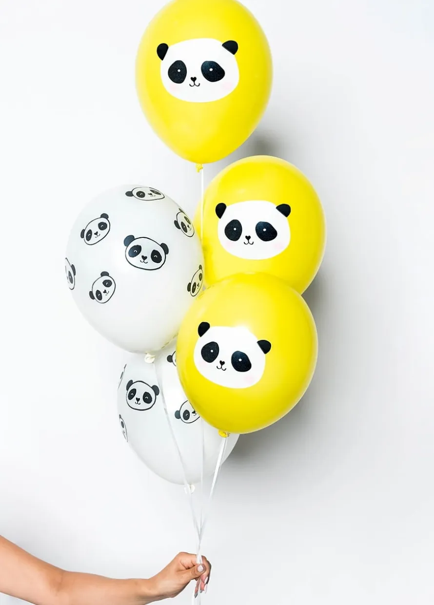 Balony PANDY (5szt.)