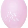 Balony PAN I PANI różowe (5szt.)
