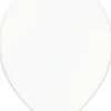 Balony pastelowe BIAŁE pure white 30cm (50szt.)