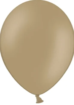 Balony pastelowe CAPPUCCINO 30cm (50szt.)