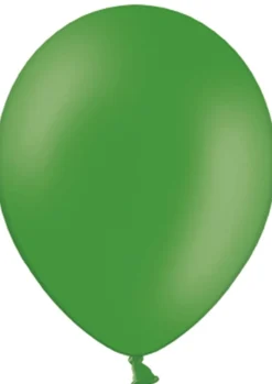 Balony pastelowe CIEMNOZIELONE 30cm (10szt.)