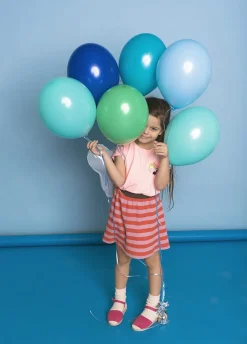 Balony pastelowe CIEMNOZIELONE 30cm (50szt.)