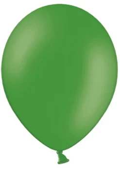 Balony pastelowe CIEMNOZIELONE 30cm (100szt.)