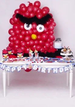 Balony pastelowe CZERWONE 30cm (50szt.)