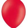 Balony pastelowe CZERWONE 23cm (100szt.)