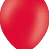 Balony pastelowe CZERWONE 30cm (100szt.)