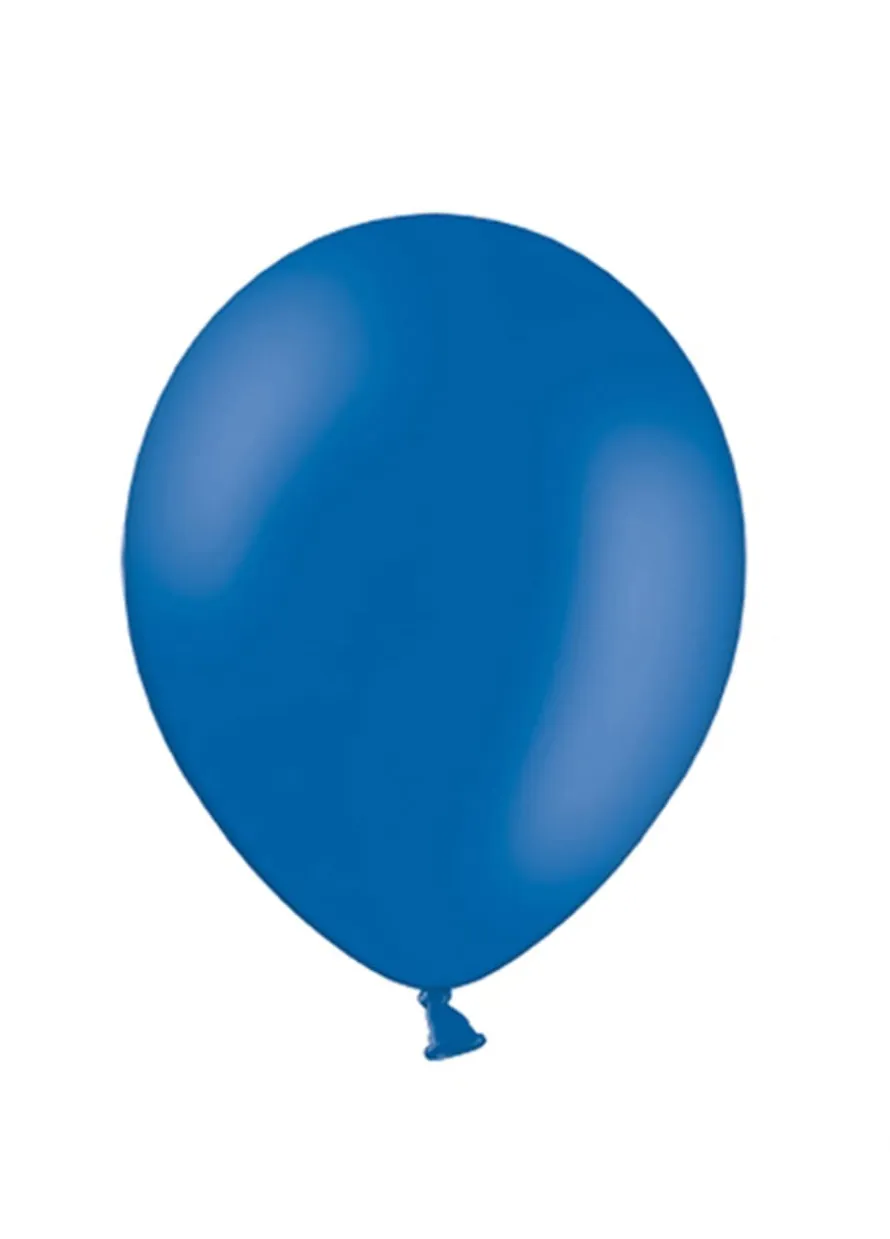 Balony pastelowe GRANATOWE 12cm (100szt.)