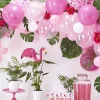 Balony pastelowe HOT PINK 30cm (50szt.)