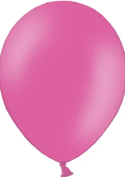 Balony pastelowe HOT PINK 30cm (100szt.)