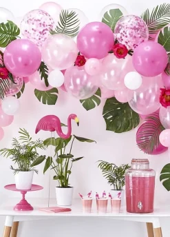 Balony pastelowe HOT PINK 30cm (100szt.)