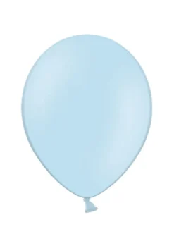 Balony pastelowe jasnoniebieskie BABY BLUE 12cm (100szt.)