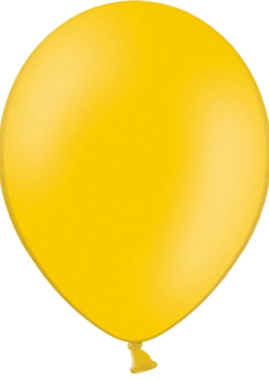 Balony pastelowe jasnopomarańczowe 30cm (50szt.)